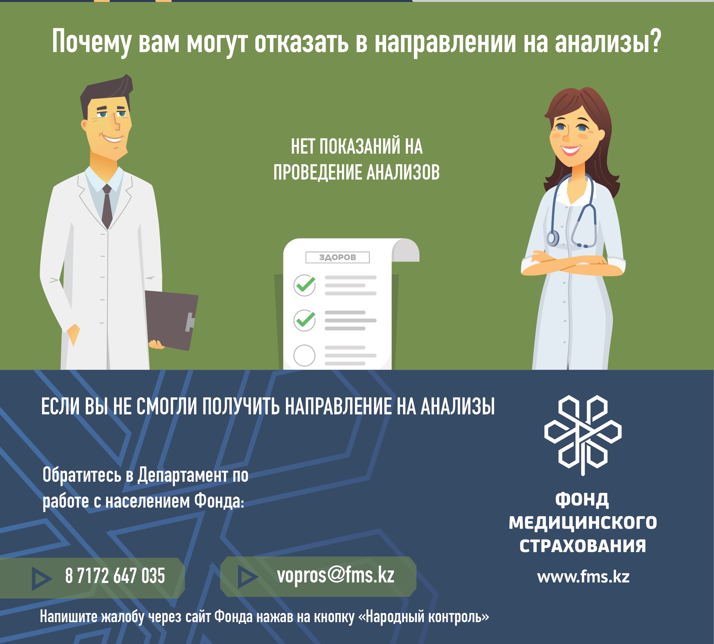 Как получить направление. Здоровые анализы. Получение направления. Как сделать анализ. Медицинская грамотность населения.